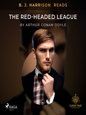 cover image of B. J. Harrison Reads the Red-Headed League